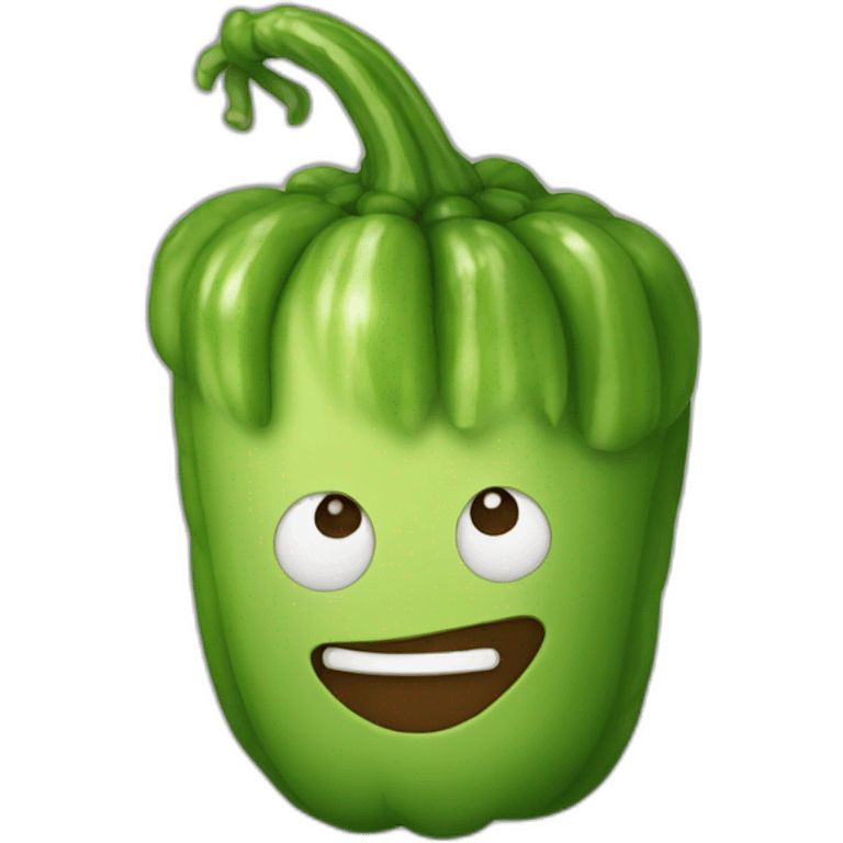 Chat cornichon emoji