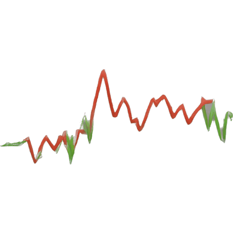 price chart going down emoji