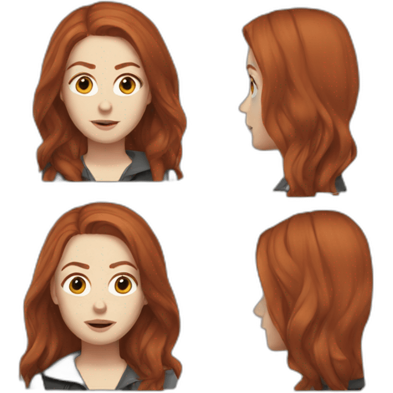 Amy Pond emoji