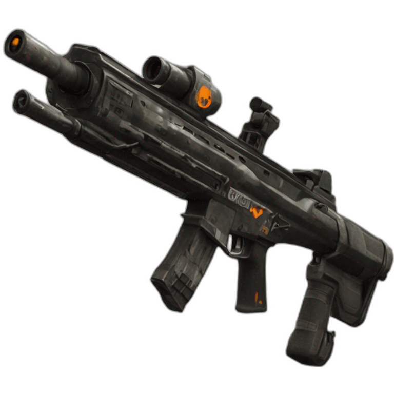 Dsr-50 from call of duty black ops 2 emoji