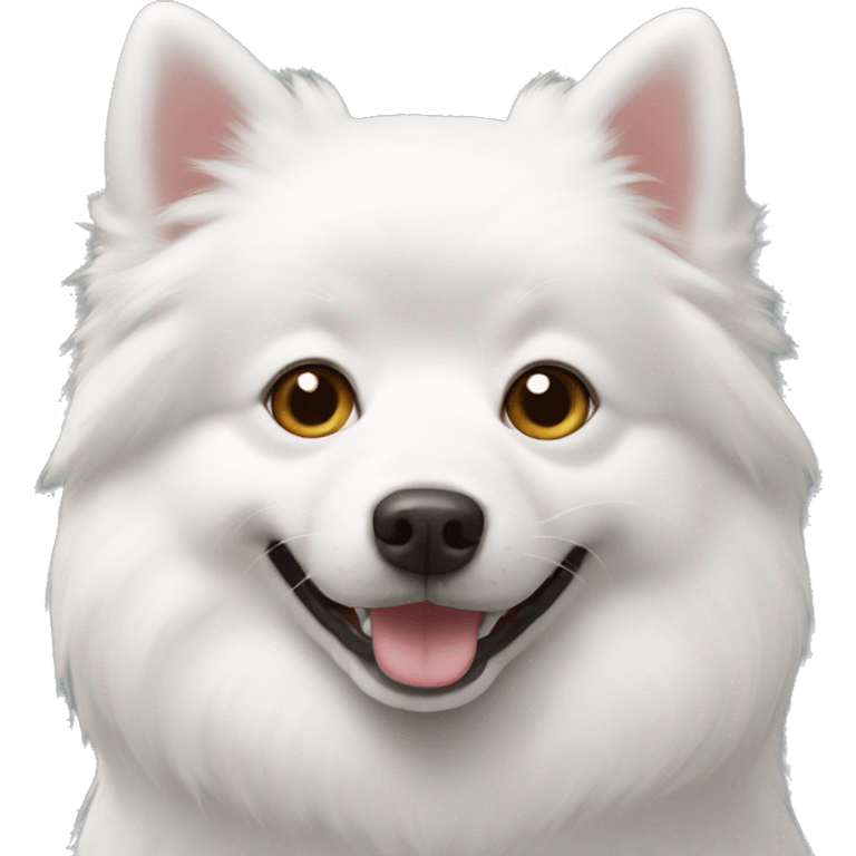 Japanese Spitz emoji