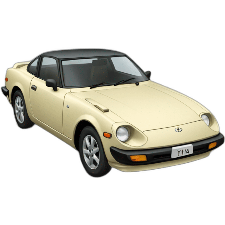 Toyota fairlady emoji