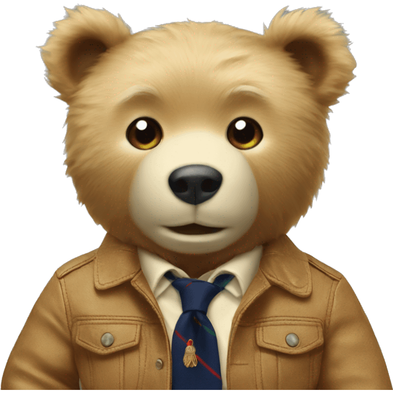 Ralph Lauren bear emoji