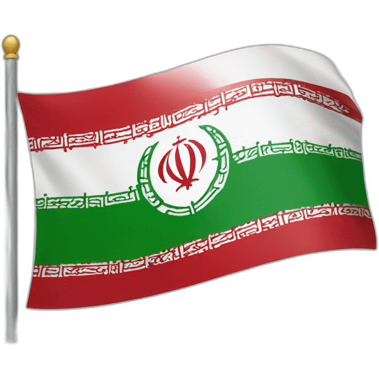 Flag of Iran emoji