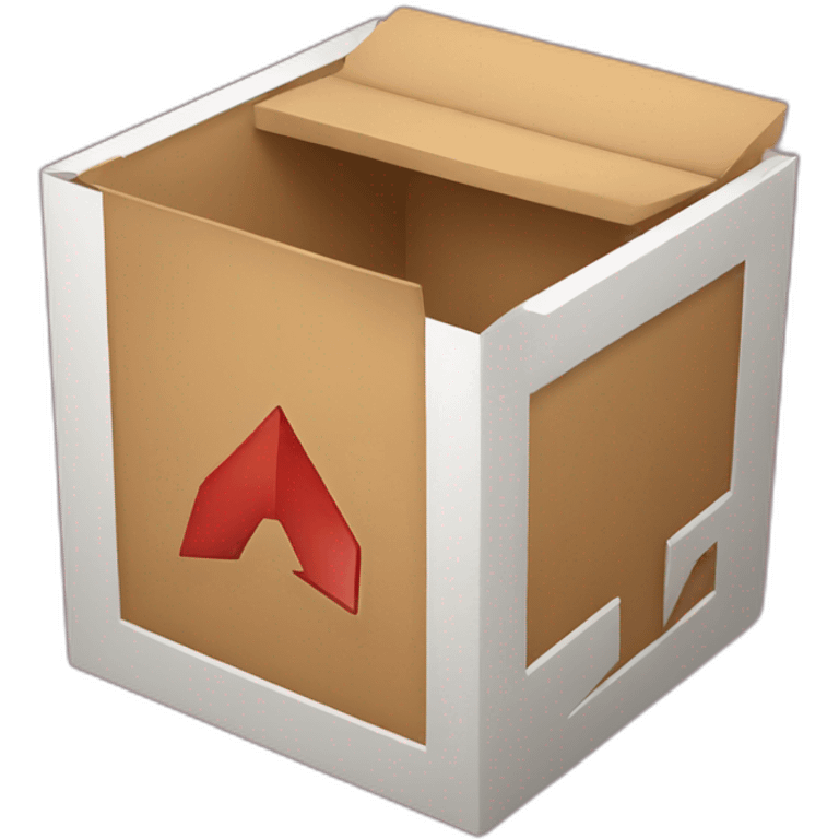 ARROW INSIDE BOX emoji