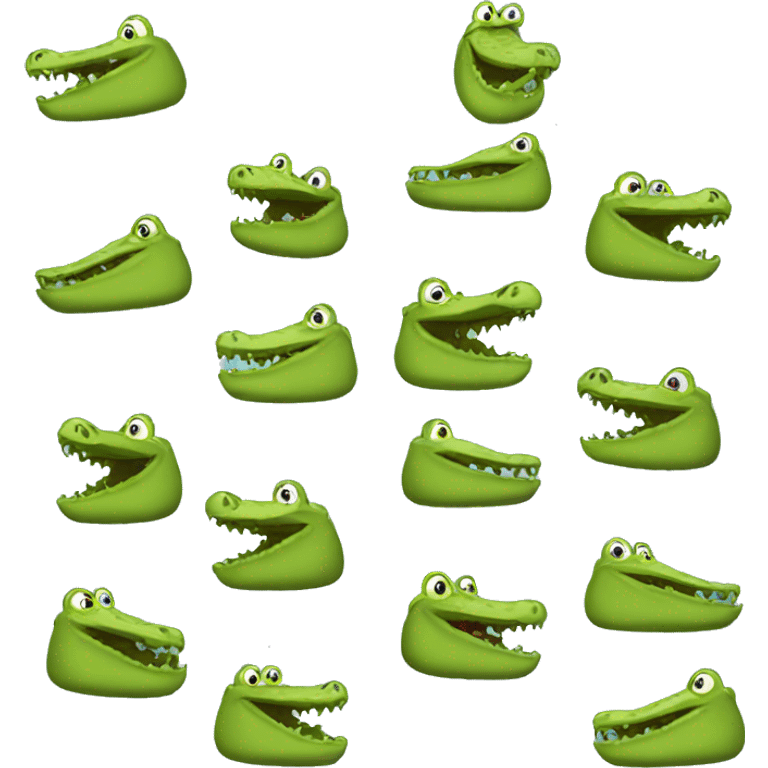 Crocs emoji