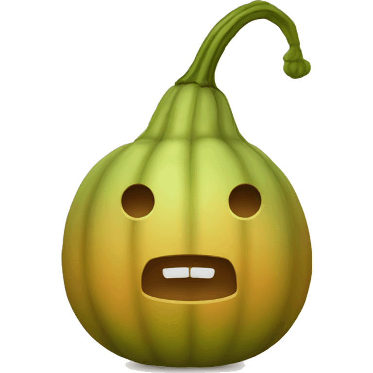 gourd emoji