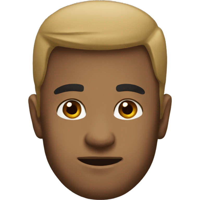 botak emoji