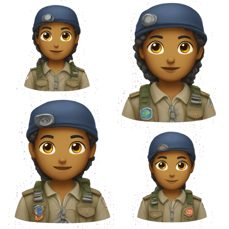 scout white emoji