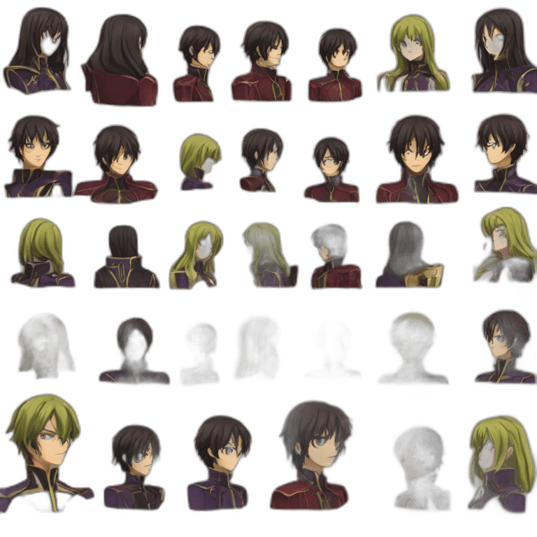 Code geass emoji