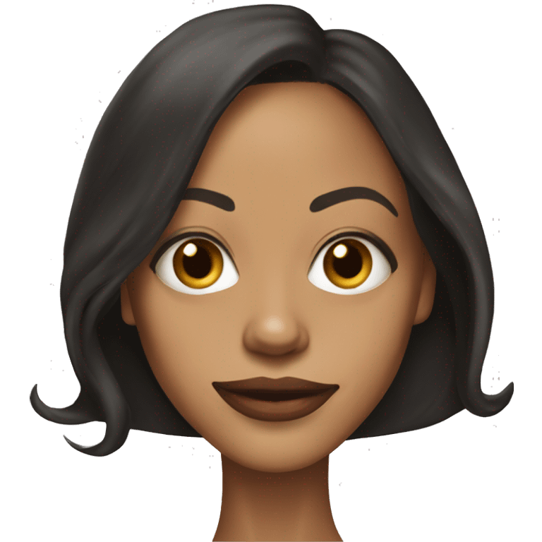 zoe saldana emoji