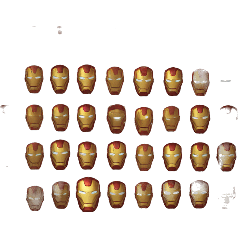 Iron man emoji