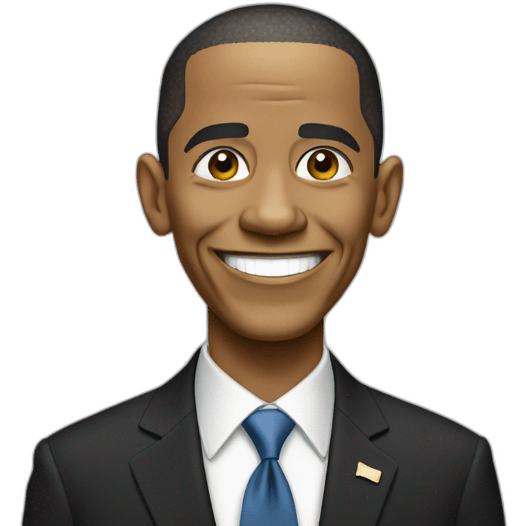 obama emoji