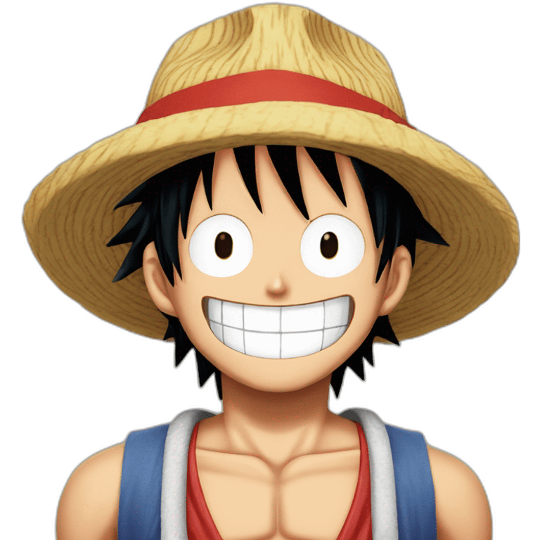 Monkey D Luffy emoji