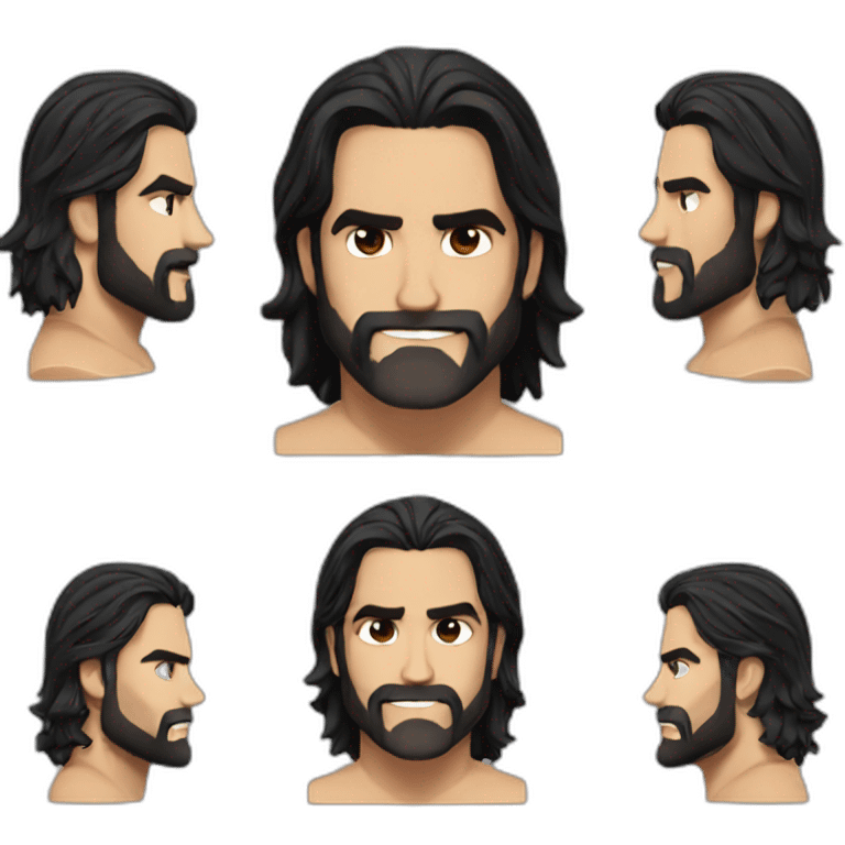 seth rollins emoji