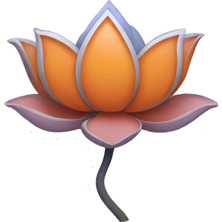 Bjp lotus emoji