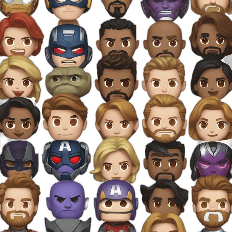 avengers infinity war emoji