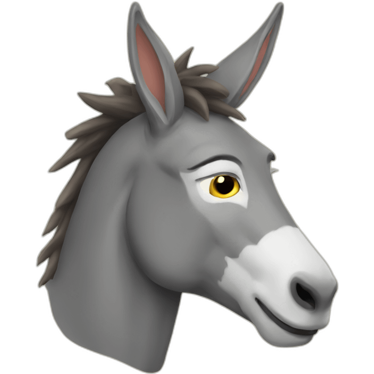 king donkey emoji