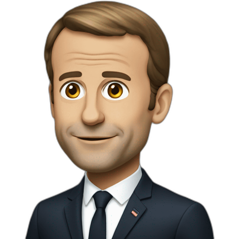 Emmanuel macron emoji