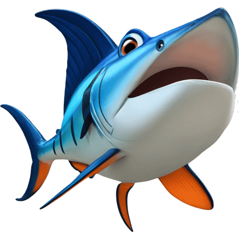 marlin from nemo emoji