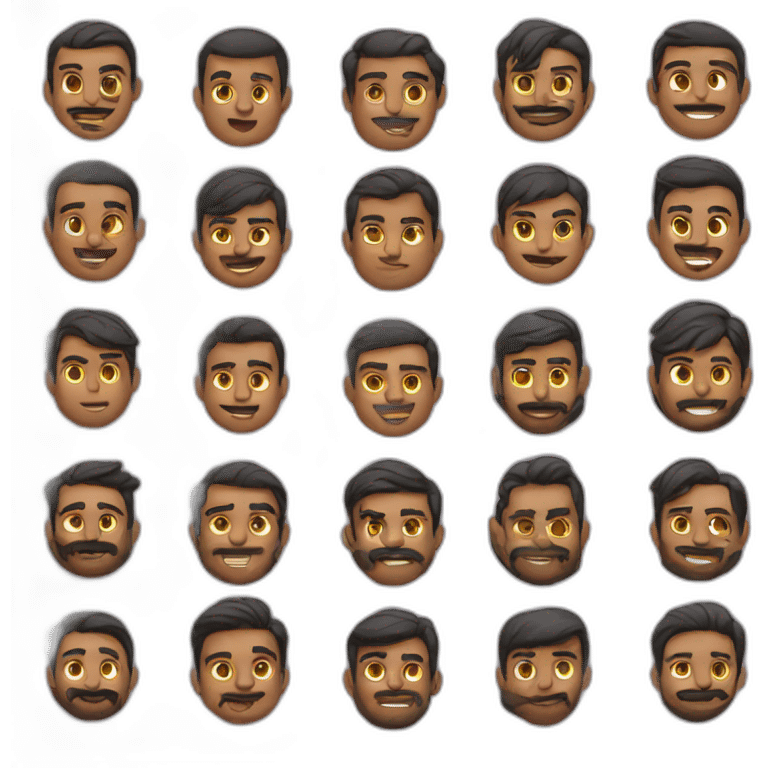 indian football team emoji