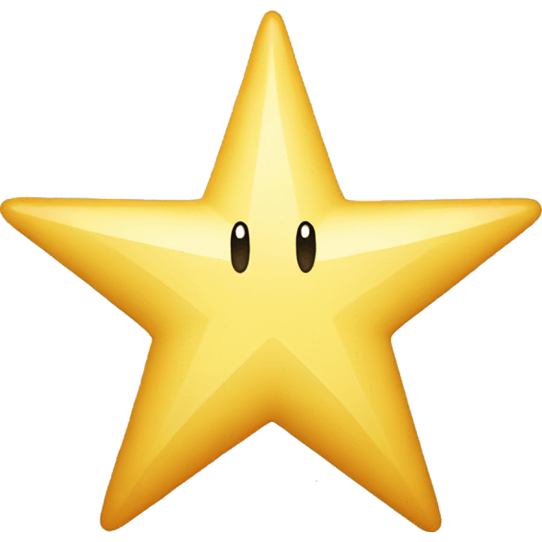 Half star emoji