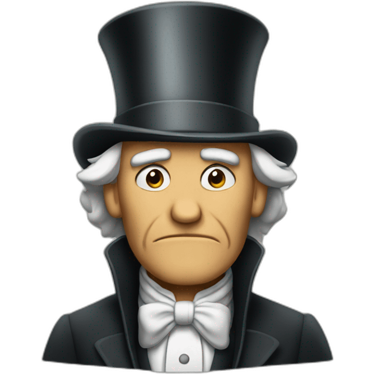 scrooge concerned emoji