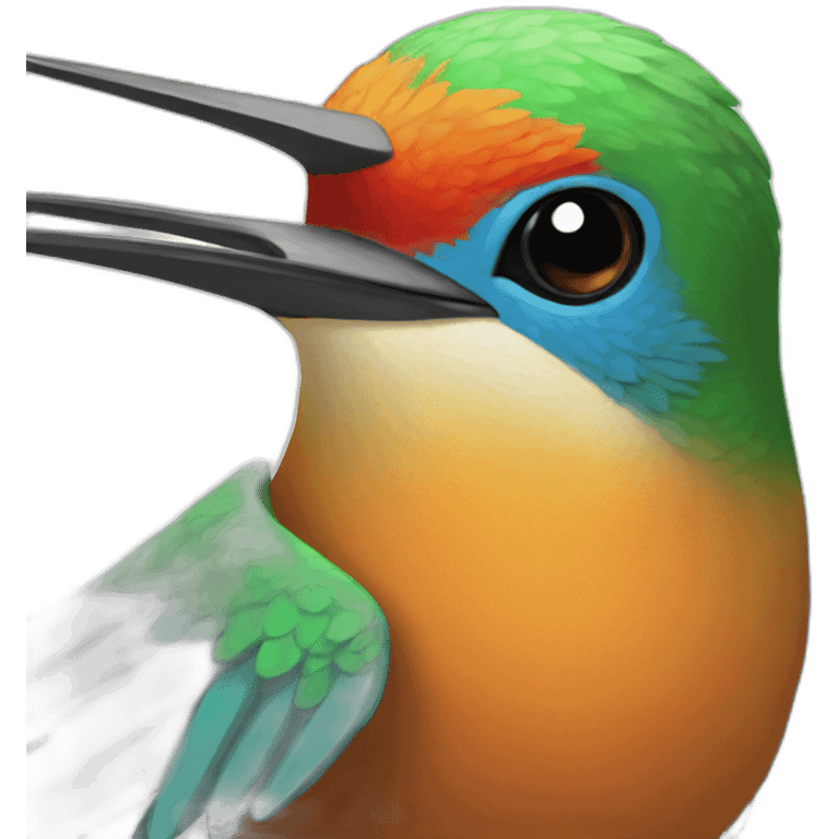 colibri emoji