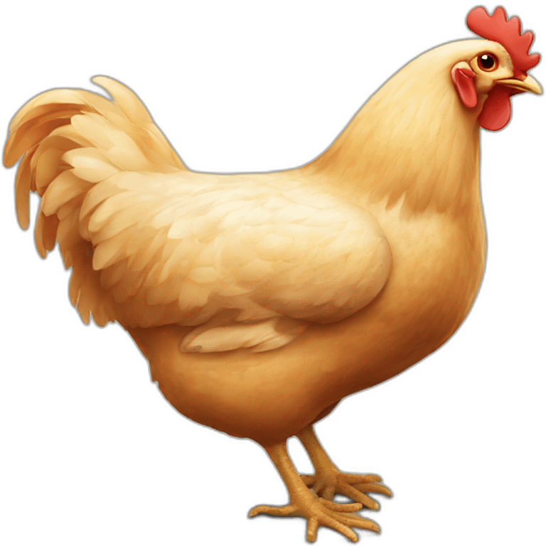 Poulet emoji