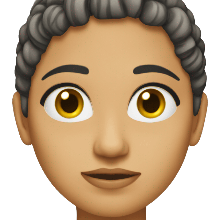 Psicologa mujer emoji