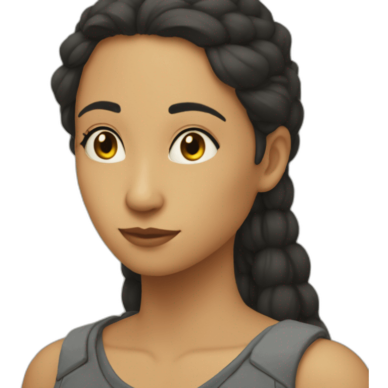 Zaho de Sagazan emoji