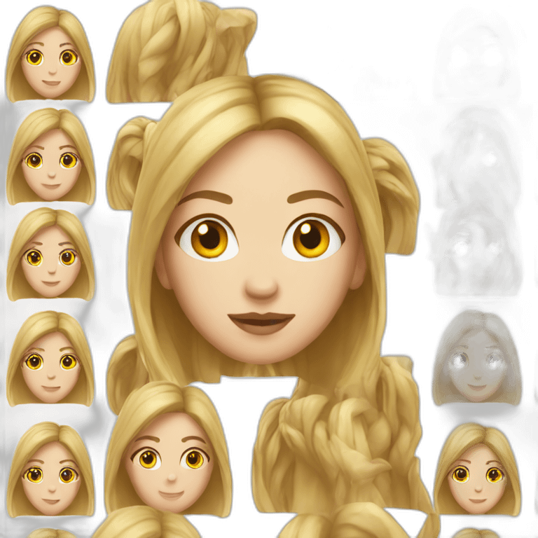 hot caucasian woman emoji