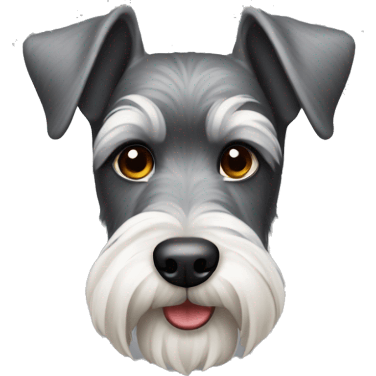 Zwergschnauzer emoji