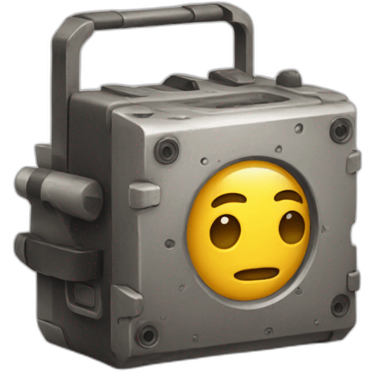 Aged device emoji