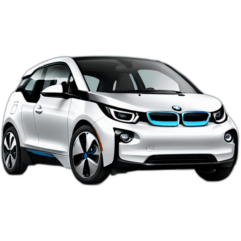 BMW i3 emoji