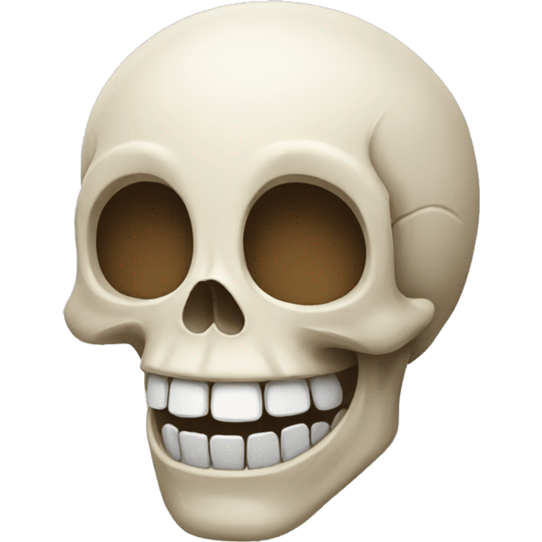 Skull emoji laughing emoji