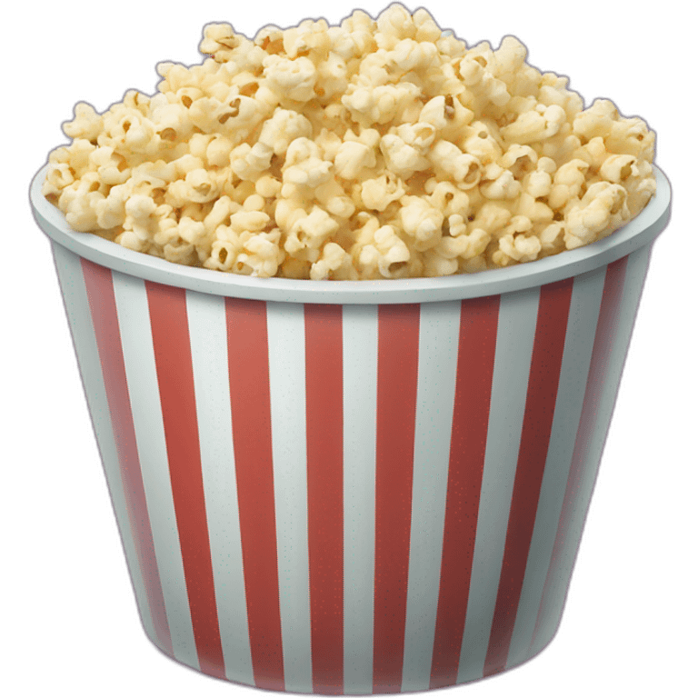 big-popcorn-bucket emoji