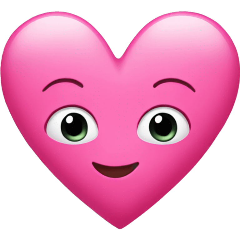 pink heart emoji