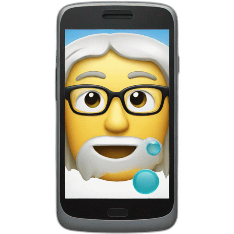 Smart Phone emoji