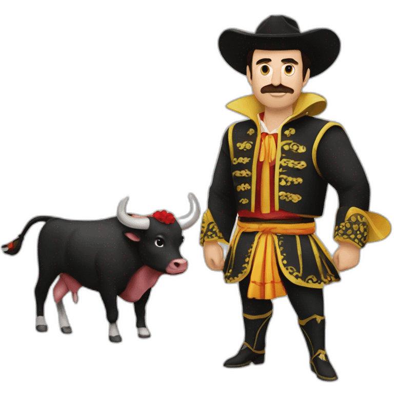 roca-rey-bullfighter emoji