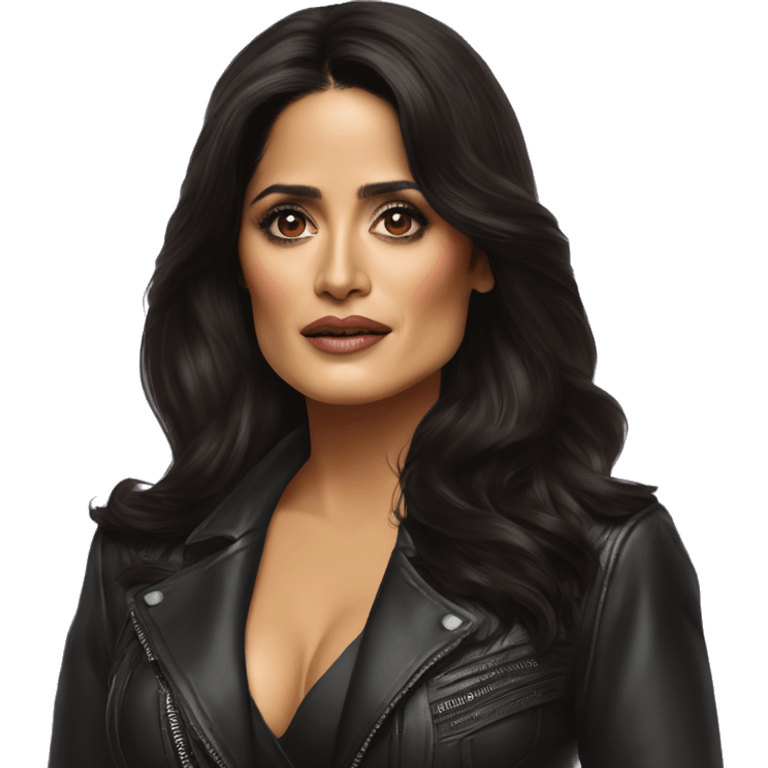 salma hayek in “from dusk to dawn” emoji