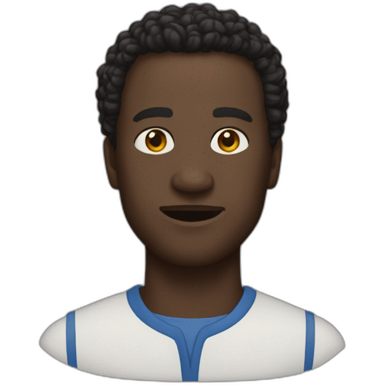 Cedric Doumbé emoji