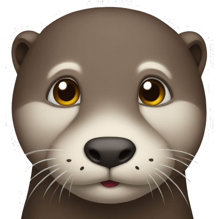 Otter emoji