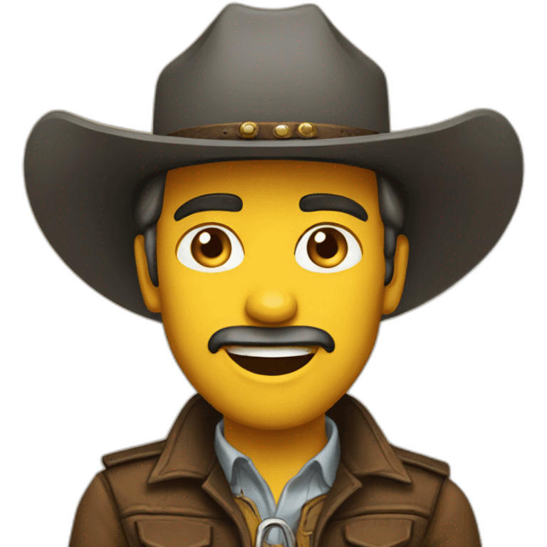 westerns emoji