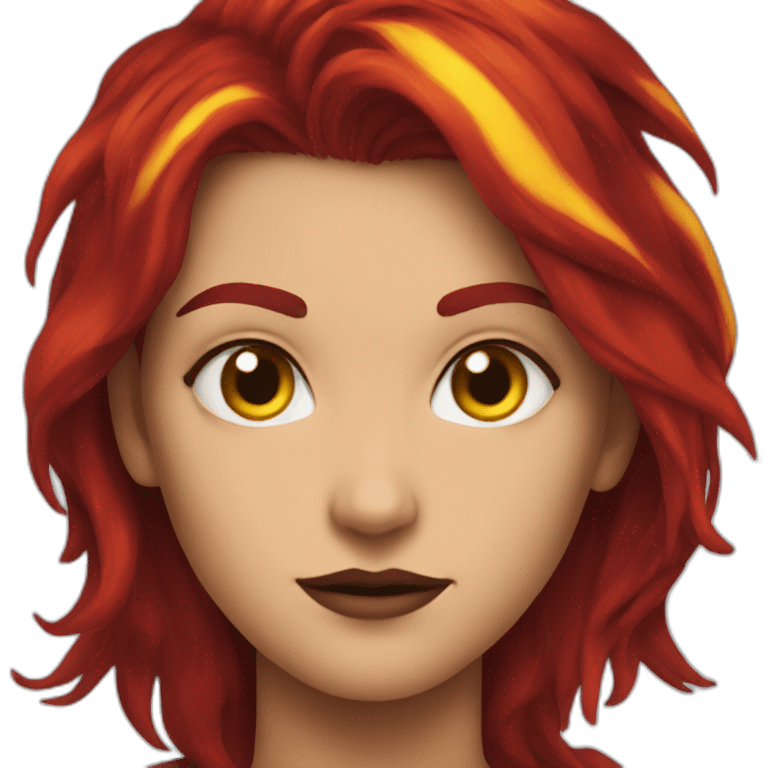 dark phoenix emoji