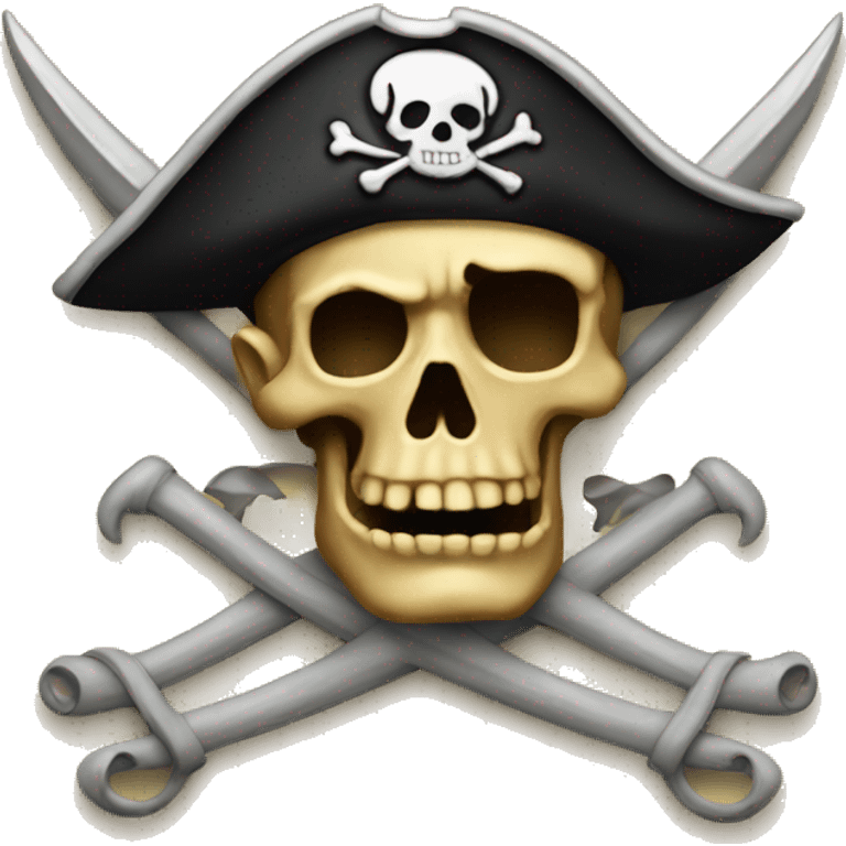 pirate flag  emoji