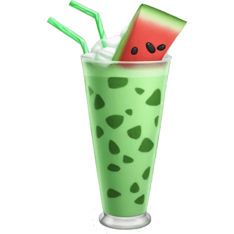 Watermelon Shake emoji