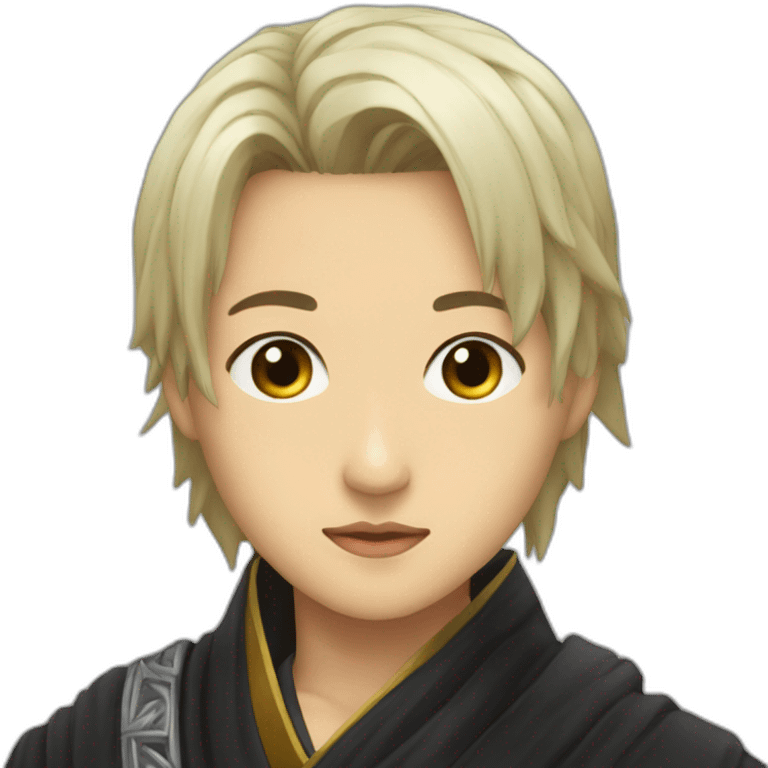 kingan ashura ohma tokita emoji