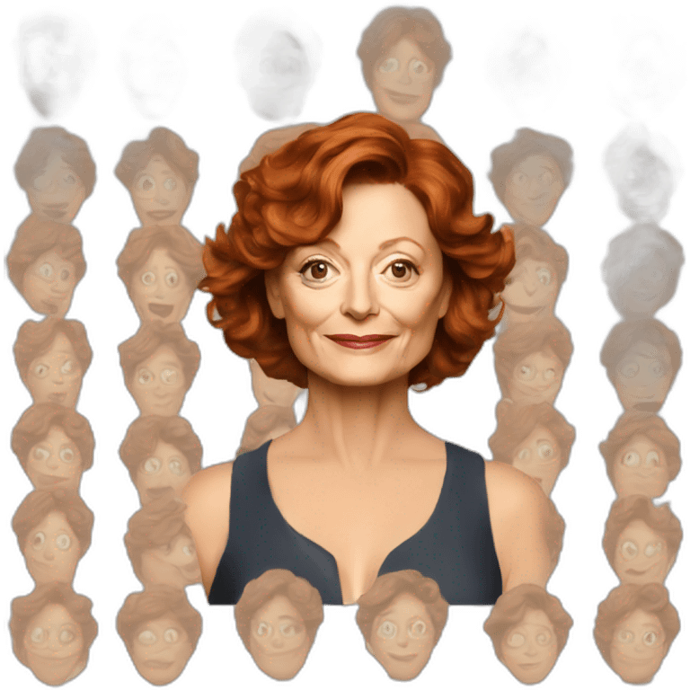 Susan Sarandon emoji