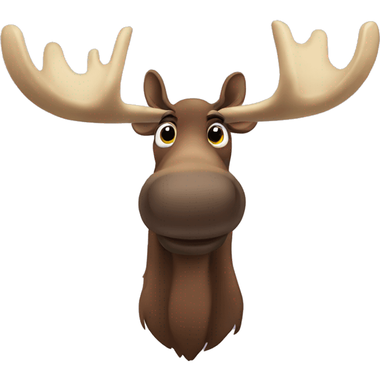 Moose  emoji